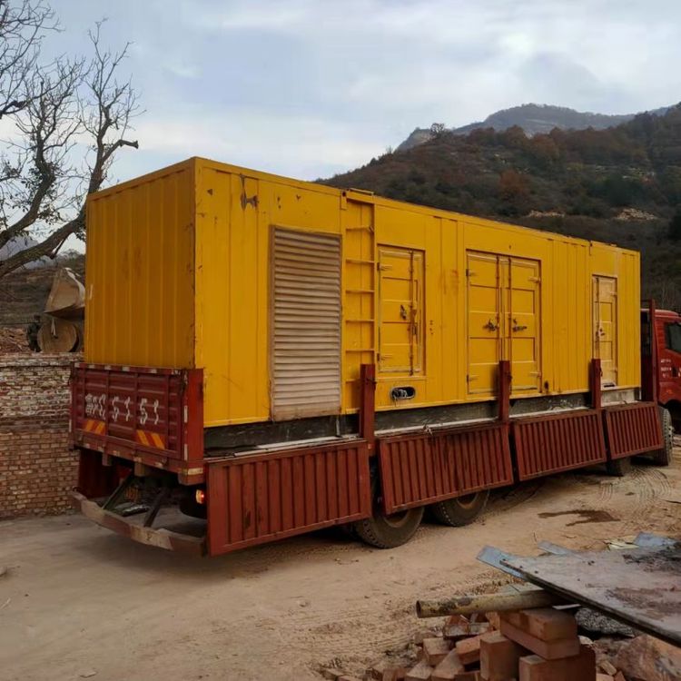 迁西租赁静音发电机